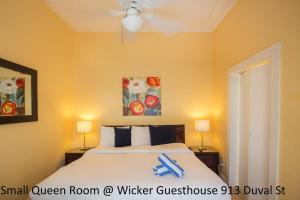 Small Queen Room room in Wicker Guesthouse