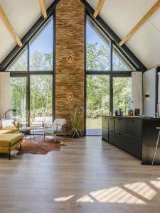 Villa met hottub in natuurgebied Dwingelderveld