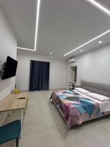 Brass apartment