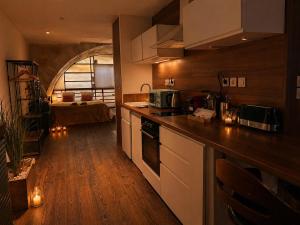 Loft hôtel, jacuzzi privatif, sauna et cinéma