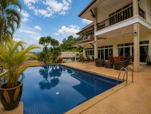 Villa Alix - Private Pool & Panoramic Views - 5 Min to Kamala Beach