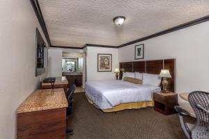 King Room - Smoking  room in Budget Host Inn Florida City