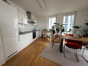 Helles Design-Apt bei Freiburg Schwarzwald-Blick