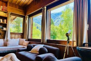 Chalet 11 pers Mont-Blanc Panorama