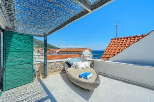 Villa Majestic with heated pool and rooftop terrace