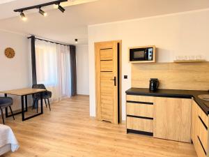 Apartamenty Flauta - Cisza i Spokój, Parking, WiFi, Balkon, Aneks kuchenny