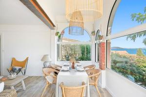 LÉchappée Bleue Sea view terrace