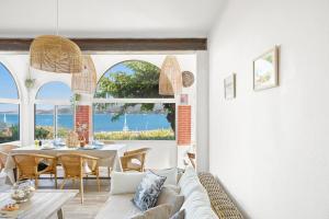 LÉchappée Bleue Sea view terrace