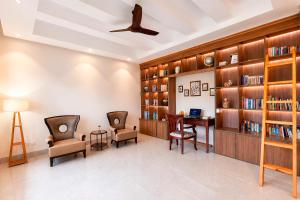 ELIVAAS Signature Aranya Library Villas With Private Pool, Sit-out Area, Common Lounge & Garden With Forest Views