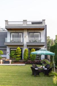 ELIVAAS Signature Aranya Library Villas With Private Pool, Sit-out Area, Common Lounge & Garden With Forest Views