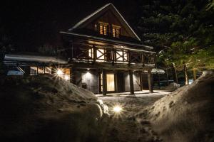 Ferienhaus Fabryka Snów loft w sercu Beskidów Istebna Polen