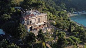 Il Fortino Palinuro - villa Bellavista in fortezza del 600 a picco sul mare