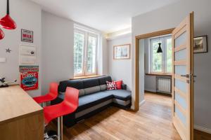 Cichy apartament przy ulicy Długiej