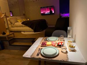 La Love Room - Balnéo - Garage Privé
