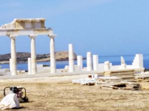 Cycladic residence, Saint George, Antiparos