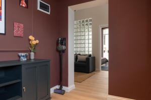 Designer 2BR w Balcony 50m to Galata Tower AC
