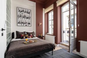 Designer 2BR w Balcony 50m to Galata Tower AC