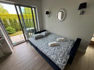 Apartment z Ogrodem Centrum Dębki - 5 min do plaży, parking