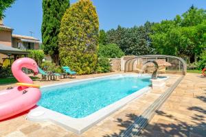 Gite avec piscine Le Coin Rétro