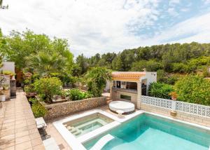Buscastell Villa Ibiza Exclusive 800-Yr Finca, Private Retreat for groups