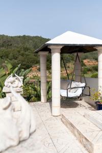 Buscastell Villa Ibiza Exclusive 800-Yr Finca, Private Retreat for groups