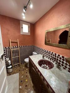 Seaview house in the kasbah