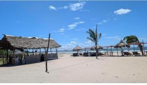 Coral cottages and tents