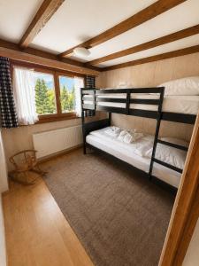 Chalet Montana mit Bergblick