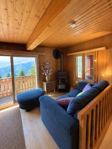 Chalet Montana mit Bergblick