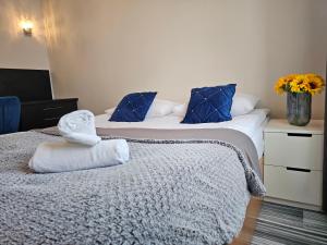 Apartament SPACE & SUN z wewnętrzym ogrodzonym parkingiem