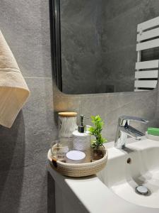 Modern private suite