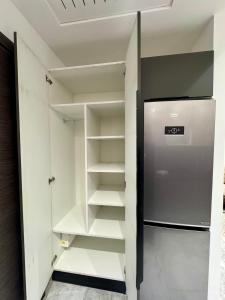 Modern private suite