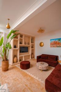 Riad de Luxe Privé avec piscine, 2 terrasses & Petit Déjeuner inclus
