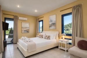 Themis Luxury Private Villa Rhodes with Private Pool