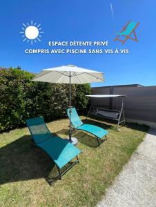 Parenthèse exclusive avec piscine et jacuzzi