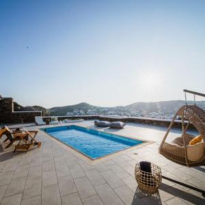 Mykonos Villa Sympatico, Private Pool & Sea Vistas