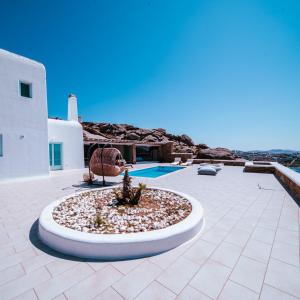 Mykonos Villa Sympatico, Private Pool & Sea Vistas