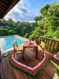 Les Mandarines - Rice fields & jungle retreat