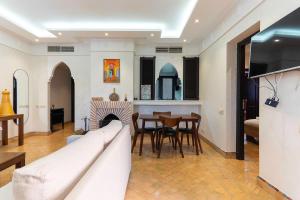 Agdal Prestige 1BR Terrace & Pool