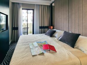 visit baltic - Baltic Park Fort, apartament z sypialnią i balkonem