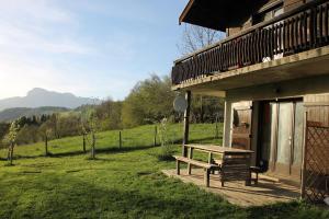 Appartement dans chalet à la montagne