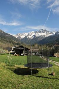 Appartement dans chalet à la montagne