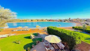 El Gouna Nubian Lagoonfront Villa - 4BR, 9 Guests