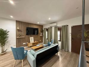 Huelin Beach House: Solárium a 200 m del Mar