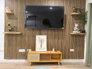 Huelin Beach House: Solárium a 200 m del Mar