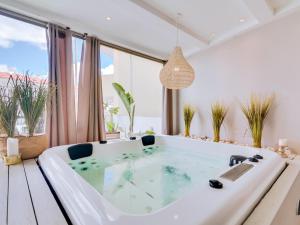 Villa Monica with Private Pool and Jacuzzi