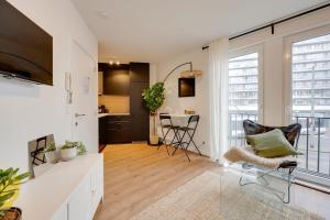 Modern City Apartment with Lift in Antwerp Zuid
