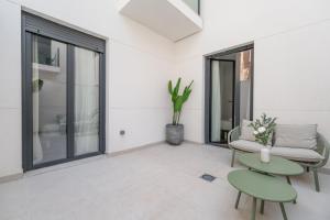 Exclusive W patio -2Bdrs 1Bath-San Isidro