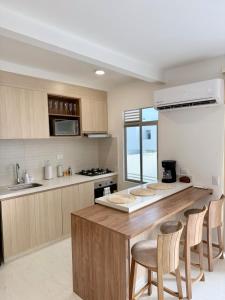 Apartment in Serena del Mar with elevator , near Beach and Comfort Cartagena