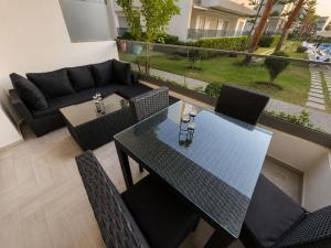 Appartement vue piscine